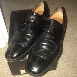 Men’s Black Dress Shoes